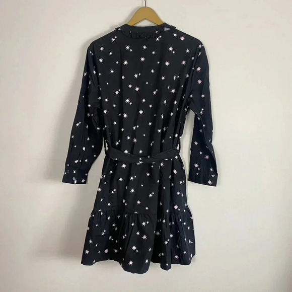 NWT Free Assembly Star Print Ruffle Dress - Picture 10 of 16
